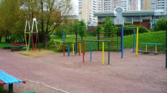 Площадка для воркаута в городе Москва №4219 Средняя Советская фото